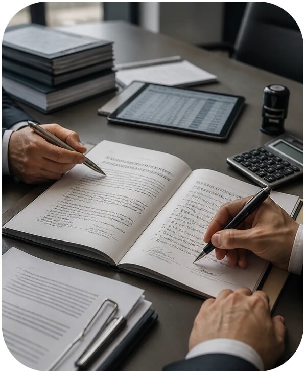 Разработка договора с китайской компанией от 8440 р. | Китаист